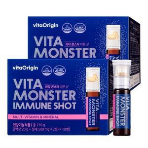 비타오리진 비타 몬스터 이뮨 샷 10입, 2개