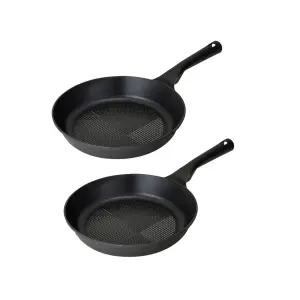 PN풍년 마레 블랙프로IH 2종 세트 24cm 프라이팬+ 28cm 궁중팬