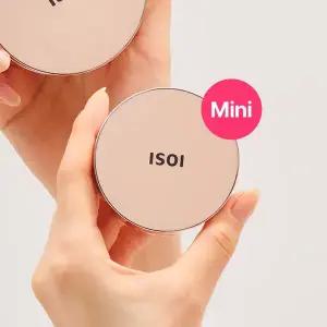 [50%]아이소이 스킨케어 비건 쿠션 미니 SPF38 PA++ 21호 7g