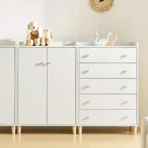 아씨방가구 몽이 E0 유아 키즈 아기 옷장/서랍장