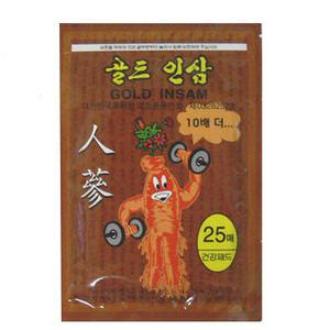 건강패드100매(25매x4팩)/골드인삼/파스가 아닙니다