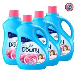 다우니 고농축 섬유유연제 에이프릴후레쉬 2.63L x4개