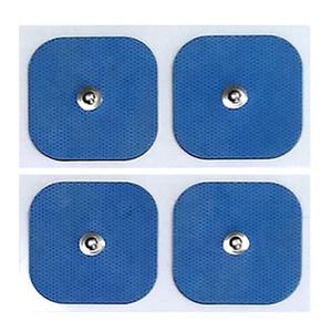 V11 그린1004 전극패드(2조4장) 단추형 리필패드/개인용저주파자극기/GREEN-1004/그린천사