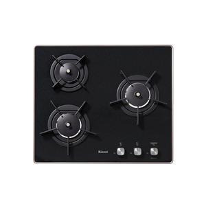 RBR-PF3000/린나이정품 빌트인3구 블랙펄크리스탈 가스쿡탑/전기식