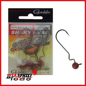 가마가츠 스킵갭 샤키헤드 지그헤드 배스 바늘