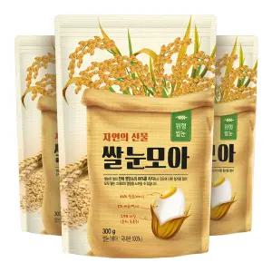 국산 쌀눈 900g (300gx3봉)