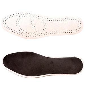 백색 가죽깔창/쿠션/신발 구두창/천연가죽