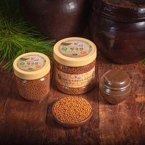 청국장 환 냄새없는 맛있는 청국장 뿔당골 500g