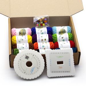 [라온매듭키트] 행운팔찌 DIY 소원팔찌 만들기 세트