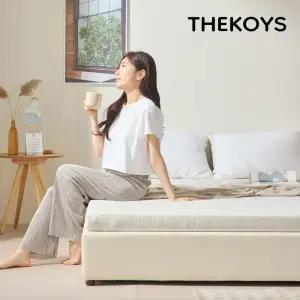 더코이즈 천연라텍스 매트리스 토퍼 바닥매트 S SS Q K