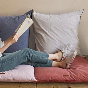 [보웰]빈티지 코튼 대쿠션/대방석커버 (70X70)