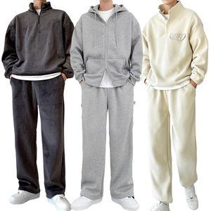 남녀공용 트레이닝복세트/기모/츄리링복/후드/빅사이즈/맨투맨/셋업/운동복