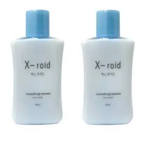 엑스로이드 아로마테라피 포맨 로션 385ml x 2개 대용량 남성용 스킨로션 업소용 화장품