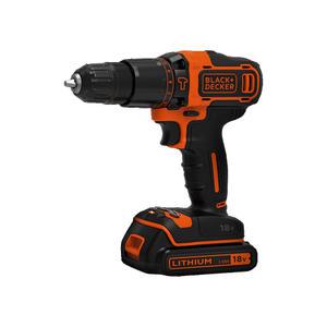 블랙앤데커 충전드릴 BDCHD18K 배터리1개 함마드릴