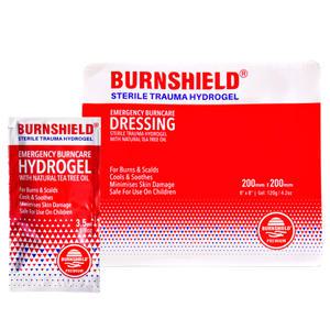 [번실드-뉴패키지] 하이드로겔 3.5gX10ea / 20X20cm 화상 응급처치 드레싱