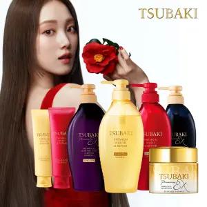 츠바키 프리미엄 볼륨 모이스트 리페어 데미지케어 헤어폴 샴푸 컨디셔너 트리트먼트 모음전