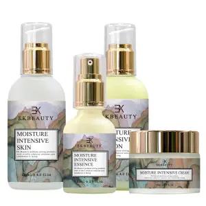 [이케이뷰티] 프리미엄 고보습 4종세트 건성 악건성  당기는피부 진정과 개선 환절기 건조 노화피부
