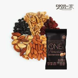 [산과들에] 원데이프리미엄 100봉 프리미엄 한줌견과