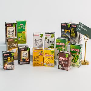 삼육두유 검은콩 호두아몬드 고칼슘 두유 140ml 190ml