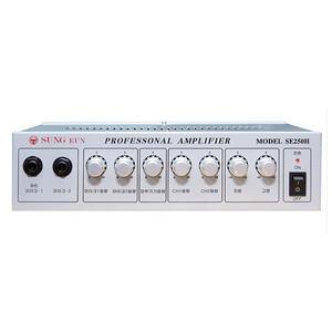 국산앰프/ES-50H/ES50HU/USB SD 50W/로우 하이임피던스/PA앰프/방송용앰프/마이크입력2개 외부단자입력