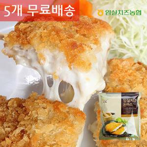 임실  치즈돈까스 320g x 5개