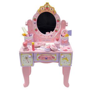 정품[들딸기]디럭스 왕관 화장대 소꿉놀이 세트