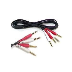 (OO1) Audio Cable 1.5M 오디오케이블 55모노 케이블 55잭 5.5모노케이블