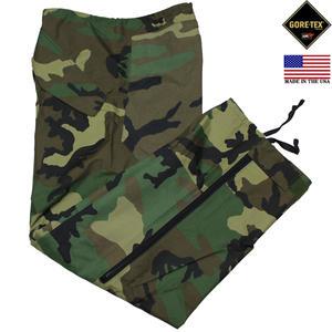 k 1159 미군 얼룩 고어텍스바지 GORE-TEX  바지