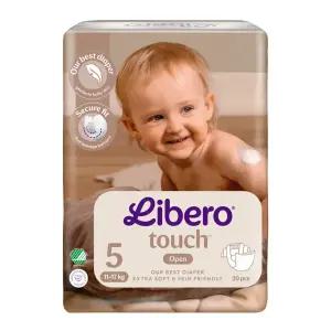 리베로 기저귀 터치 밴드형 5단계 30매 1팩