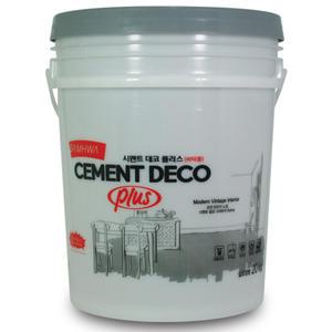 삼화페인트 빈티지페인트 시멘트데코 플러스 20KG 바닥용