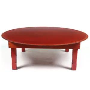 밥상 교자상 _ 원형상 105 (6~8인용) 접이식 다용도상