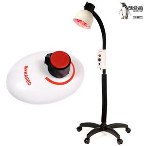 국산 적외선조사기 스탠드형 300 (250W) 유선리모컨/필립스램프 포함 물리치료 조사기