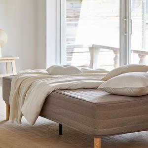 한샘 노뜨 일체형침대 포켓스프링 그레이 S