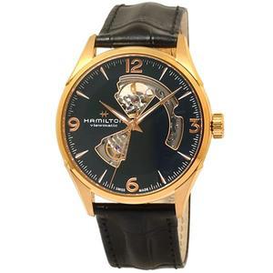 타임플래닛 해밀턴 H32735731 재즈마스터 가죽밴드 시계