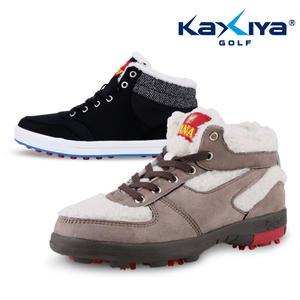 카시야 남성용/여성용 겨울용 방한 BOA 부츠 골프화
