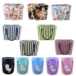 물빠지는 목욕가방 캐릭터 방수 바구니