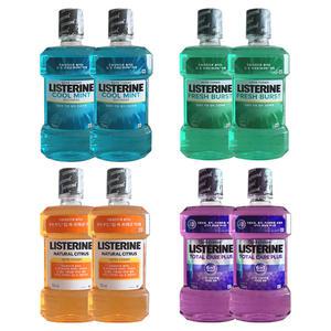 리스테린 쿨민트 750ml x2 /토탈케어/입냄새/구강청결제