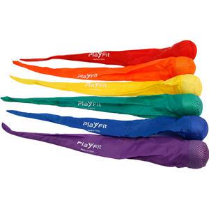 플레이핏 나르는 꼬리공 / 6개세트 유아체육교구