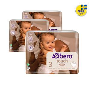 리베로기저귀 TOUCH 터치 밴드형 3단계 3팩 120매