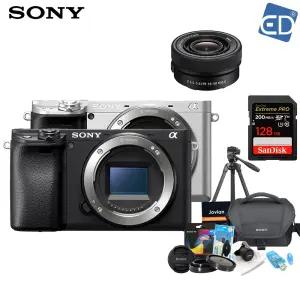 소니정품A6400/16-50mmII 렌즈포함/128G+가방풀패키지/ED