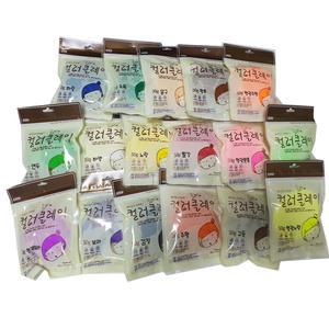 컬러클레이 50g 17색세트 / 칼라클레이