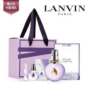 [랑방] 에끌라 EDP 30ml 풀박스 본품+미니+샘플+케이스