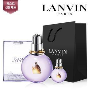 [랑방] 에끌라 EDP 30ml 듀얼세트 (본품+미니+쇼핑백)