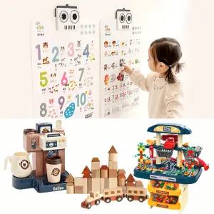 [루나스토리]사운드벽보/유아벽보/병원/공구놀이/역할놀이 장난감