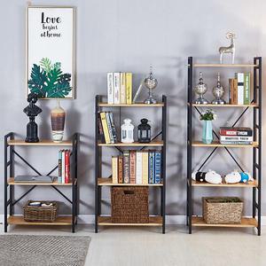 철제 책장 3단 4단 5단 인테리어 수납 선반 책꽂이