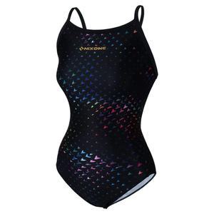 닉스원 여자 원피스 실내수영복 NSJW-4933PR 여성 스트랩 준선수용 브라포함