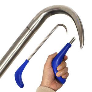 4-10 스텐 갈고리 375mm 갈퀴 해루질 집게 생선 갈쿠리