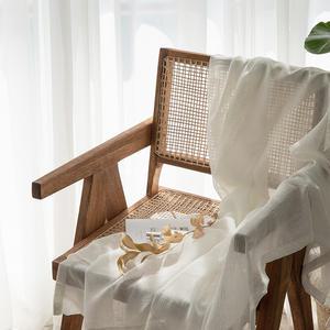 차르르 시몬 쉬폰 속커튼