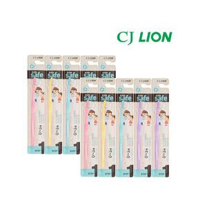 CJ 라이온 키즈세이프 칫솔 1단계 10개