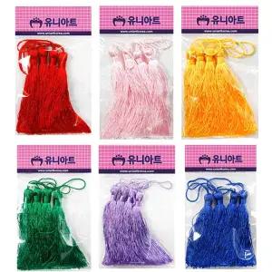 U 1300 국화수술 (소) 노리개 학사모 수술 전통매듭